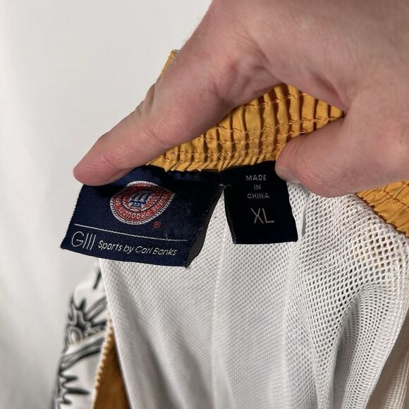 Missouri Tigers Swim Trunks Men's XL Black Hawaiian Drawstring Pockets Lined - Picture 6 of 7